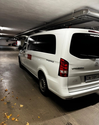 Mercedes-Benz Vito cena 109000 przebieg: 243502, rok produkcji 2018 z Wysoka małe 79